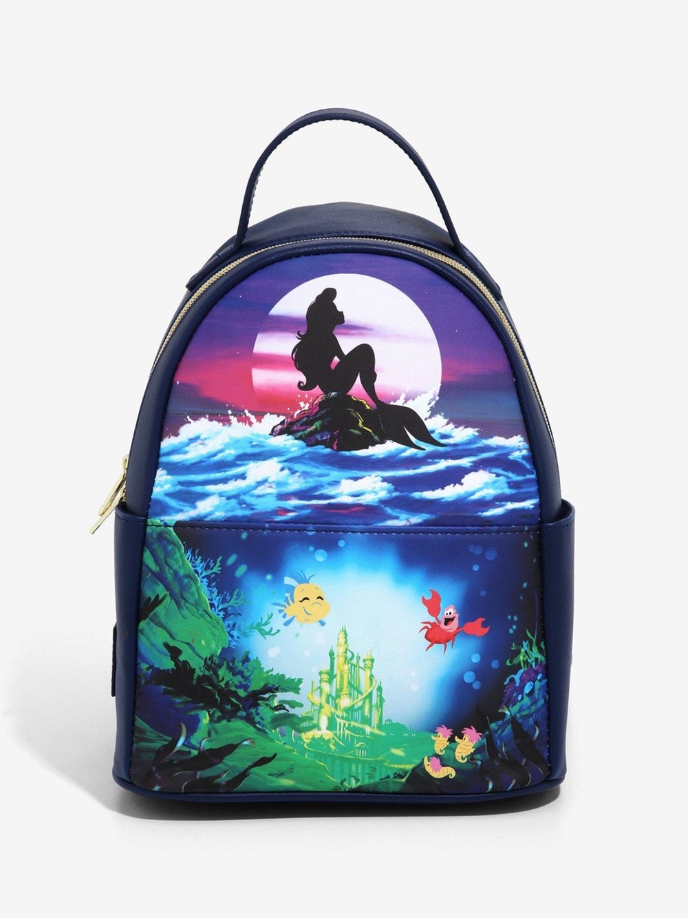 Loungefly Disney Little Mermaid Backpack